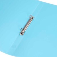 Exacompta Chromaline Pastell Ringbuch 2-Ringe pastellblau 2,0 cm DIN A4, 1 St.