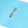 Exacompta Chromaline Pastell Ringbuch 2-Ringe pastellblau 2,0 cm DIN A4, 1 St.