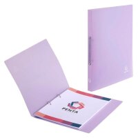 Exacompta Chromaline Pastell Ringbuch 2-Ringe malve 2,0...