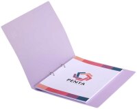 Exacompta Chromaline Pastell Ringbuch 2-Ringe malve 2,0 cm DIN A4, 1 St.