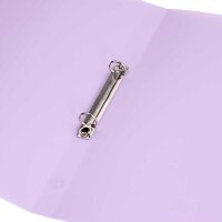 Exacompta Chromaline Pastell Ringbuch 2-Ringe malve 2,0 cm DIN A4, 1 St.