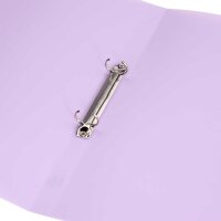 Exacompta Chromaline Pastell Ringbuch 2-Ringe malve 2,0 cm DIN A4, 1 St.