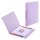 Exacompta Chromaline Pastell Ringbuch 2-Ringe malve 2,0 cm DIN A4, 1 St.