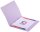 Exacompta Chromaline Pastell Ringbuch 2-Ringe malve 2,0 cm DIN A4, 1 St.