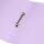 Exacompta Chromaline Pastell Ringbuch 2-Ringe malve 2,0 cm DIN A4, 1 St.