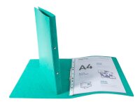 Exacompta Ringbuch 2-Ringe grün 2,0 cm DIN A4, 1 St.