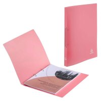 Exacompta Chromaline Pastell Ringbuch 2-Ringe korallrot...