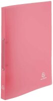 Exacompta Chromaline Pastell Ringbuch 2-Ringe korallrot...