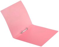 Exacompta Chromaline Pastell Ringbuch 2-Ringe korallrot 2,0 cm DIN A4, 1 St.