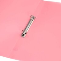 Exacompta Chromaline Pastell Ringbuch 2-Ringe korallrot 2,0 cm DIN A4, 1 St.