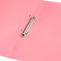 Exacompta Chromaline Pastell Ringbuch 2-Ringe korallrot 2,0 cm DIN A4, 1 St.