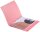 Exacompta Chromaline Pastell Ringbuch 2-Ringe korallrot 2,0 cm DIN A4, 1 St.