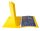 Exacompta Ringbuch 2-Ringe gelb 2,0 cm DIN A4, 1 St.