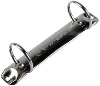 Exacompta Ringbuch 2-Ringe rot 4,0 cm DIN A4, 1 St.