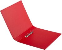 Exacompta Ringbuch 2-Ringe rot 4,0 cm DIN A4, 1 St.