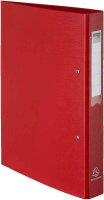 Exacompta Ringbuch 2-Ringe rot 4,0 cm DIN A4, 1 St.
