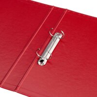 Exacompta Ringbuch 2-Ringe rot 4,0 cm DIN A4, 1 St.
