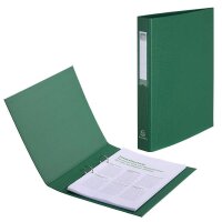 Exacompta Ringbuch 2-Ringe grün 4,0 cm DIN A4, 1 St.