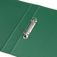 Exacompta Ringbuch 2-Ringe grün 4,0 cm DIN A4, 1 St.