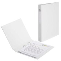 Exacompta Ringbuch 2-Ringe weiß 4,0 cm DIN A4, 1 St.