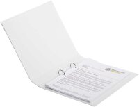 Exacompta Ringbuch 2-Ringe weiß 4,0 cm DIN A4, 1 St.