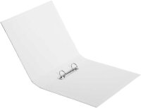 Exacompta Ringbuch 2-Ringe weiß 4,0 cm DIN A4, 1 St.