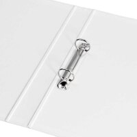 Exacompta Ringbuch 2-Ringe weiß 4,0 cm DIN A4, 1 St.