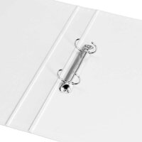 Exacompta Ringbuch 2-Ringe weiß 4,0 cm DIN A4, 1 St.