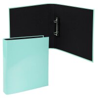 Exacompta Aquarel Ringbuch 2-Ringe pastellgrün 4,0...