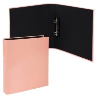 Exacompta Aquarel Ringbuch 2-Ringe korallrot 4,0 cm DIN...