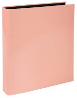 Exacompta Aquarel Ringbuch 2-Ringe korallrot 4,0 cm DIN...