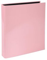Exacompta Aquarel Ringbuch 2-Ringe rosa 4,0 cm DIN A4, 1 St.