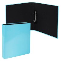 Exacompta Aquarel Ringbuch 2-Ringe pastellblau 4,0 cm DIN...