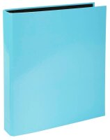Exacompta Aquarel Ringbuch 2-Ringe pastellblau 4,0 cm DIN...