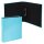 Exacompta Aquarel Ringbuch 2-Ringe pastellblau 4,0 cm DIN A4, 1 St.