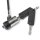DICOTA T-Lock Pro Laptopschloss 2,0 m