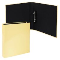 Exacompta Aquarel Ringbuch 2-Ringe zitrusgelb 4,0 cm DIN...