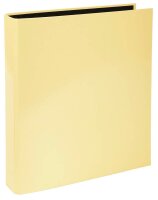 Exacompta Aquarel Ringbuch 2-Ringe zitrusgelb 4,0 cm DIN...