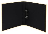 Exacompta Aquarel Ringbuch 2-Ringe zitrusgelb 4,0 cm DIN A4, 1 St.