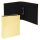 Exacompta Aquarel Ringbuch 2-Ringe zitrusgelb 4,0 cm DIN A4, 1 St.