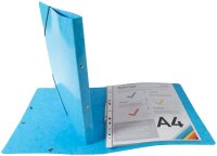 Exacompta Ringmappe Iderama blau, 1 St.