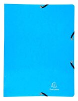 Exacompta Ringmappe Iderama blau, 1 St.