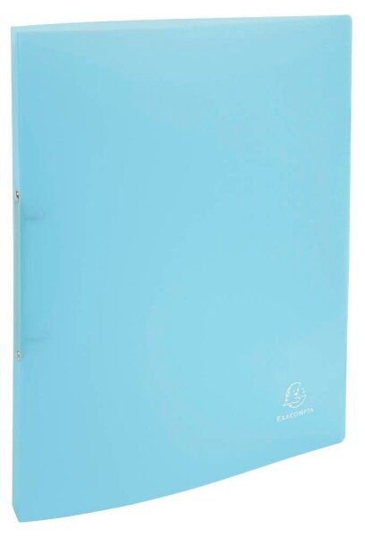 Exacompta Chromaline Pastell Ringbuch 2-Ringe pastellblau 4,0 cm DIN A4, 1 St.