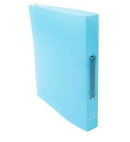 Exacompta Chromaline Pastell Ringbuch 2-Ringe pastellblau 4,0 cm DIN A4, 1 St.