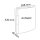 Exacompta Chromaline Pastell Ringbuch 2-Ringe pastellblau 4,0 cm DIN A4, 1 St.