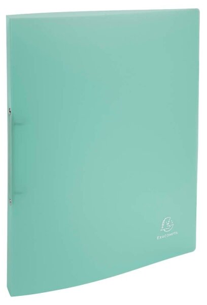 Exacompta Chromaline Pastell Ringbuch 2-Ringe pastellgrün 4,0 cm DIN A4, 1 St.