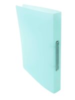 Exacompta Chromaline Pastell Ringbuch 2-Ringe pastellgrün 4,0 cm DIN A4, 1 St.