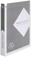 Exacompta Kreacover Ringbuch 2-Ringe weiß 4,7 cm...