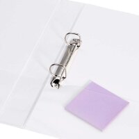 Exacompta Kreacover Ringbuch 2-Ringe weiß 4,7 cm DIN A4, 1 St.