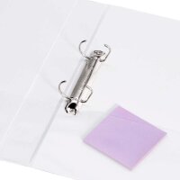 Exacompta Kreacover Ringbuch 2-Ringe weiß 4,7 cm DIN A4, 1 St.